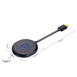 C39K 2.4G  WiFi Wireless Display Dongle Receiver HDTV Stick For Mac IOS Laptop And Android Smartphone