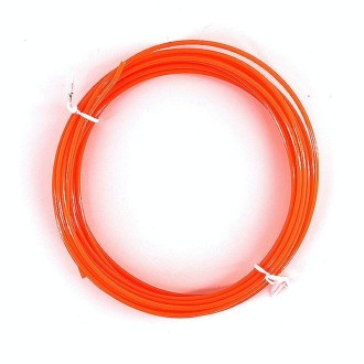 5m 1.75mm Low Temperature PCL Cable 3D Printing Pen Consumables(Orange)