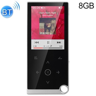 E05 2.4 inch Touch-Button MP4 / MP3 Lossless Music Player, Support E-Book / Alarm Clock / Timer Shutdown, Memory Capacity: 8GB B