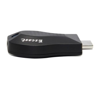 Ez Cast Full 1080P Mini DLNA Display Receiver Dongle WiFi Display Sharer (M2)(Black)