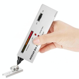 Portable Moissanite / Diamond Tester, DC 9V Battery(Silver)