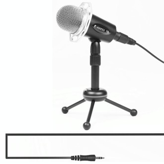 Yanmai Y20 Professional Game Condenser Microphone  with Tripod Holder, Cable Length: 1.8m, Compatible with PC and Mac for  Live 