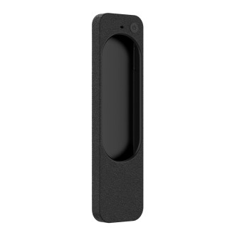 Silicone Protective Case Cover For Apple TV 4K 4th Siri Remote Controller(Black)