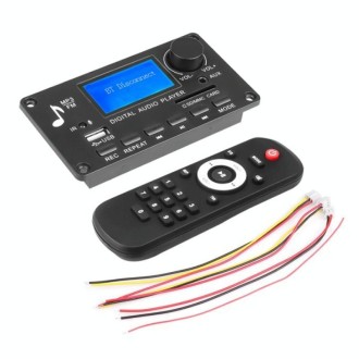 D006BT Bluetooth MP3 Decoder U Disk Playback Audio Amplifier Board(Large RC)