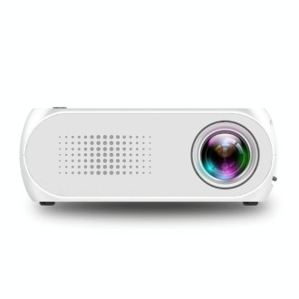 YG320 320*240 Mini LED Projector Home Theater, Support HDMI & AV & SD & USB(White)