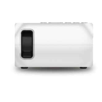 YG320 320*240 Mini LED Projector Home Theater, Support HDMI & AV & SD & USB(White)