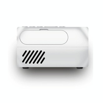 YG320 320*240 Mini LED Projector Home Theater, Support HDMI & AV & SD & USB(White)