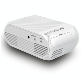 YG320 320*240 Mini LED Projector Home Theater, Support HDMI & AV & SD & USB(White)