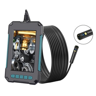 P40 5.5mm 1080P IP68 Waterproof 4.3 inch Highlight Screen Dual Camera Digital Endoscope, Length:2m Hard Cable