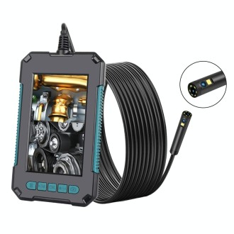 P40 5.5mm 1080P IP68 Waterproof 4.3 inch Highlight Screen Dual Camera Digital Endoscope, Length:10m Hard Cable