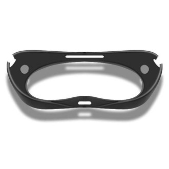 For Pico 4 VR Glasses Silicone Protective Cover(Black)