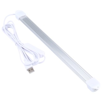 30cm 36 LEDs Multifunctional USB Three-color Stepless Dimming LED Light Tube, DC 5V