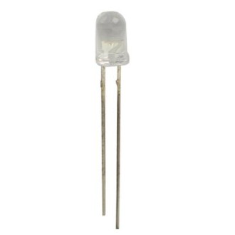 1000 PCS 3mm Water Clear LED Lamp(White Light)