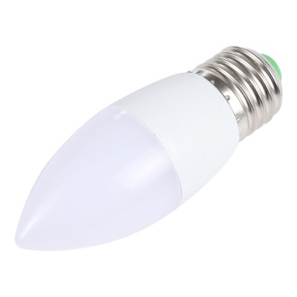 E27 7W 4000K White Light LED Bulb AC 85-265V