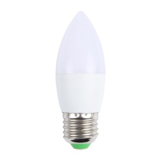 E27 7W 4000K White Light LED Bulb AC 85-265V