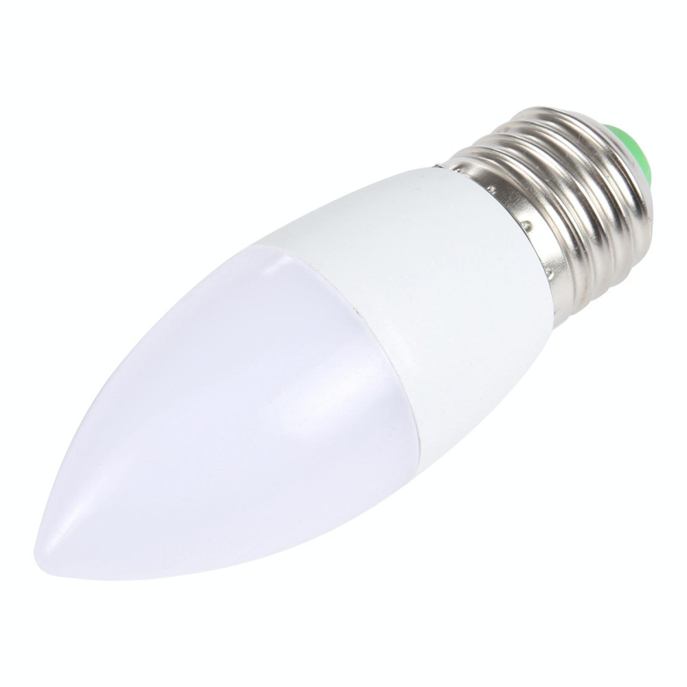 E27 7W 6500K White Light LED Bulb AC 85-265V