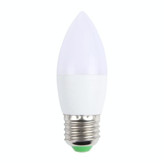 E27 7W 6500K White Light LED Bulb AC 85-265V