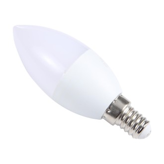 E14 7W 4000K White Light LED Bulb AC 85-265V