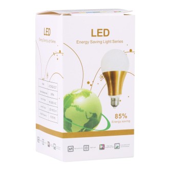 12W E27 1080LM LED Energy-Saving Bulb Warm White Light 2800-3200K AC 85-265V