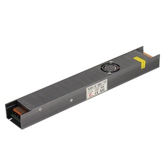 SL-360-12 LED Regulated Switching Power Supply DC12V 30A with Fan Size: 330 x 49 x 29mm