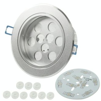 9W LED Days Lanterns Parts (Cover Parts + Aluminum Base Plate + Base + LED Lens + Aluminum Heat Sink + Screws)