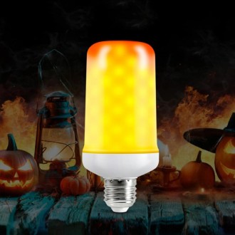 5W 99 Beads LED Simulation Flame Atmosphere Night Light(E27)