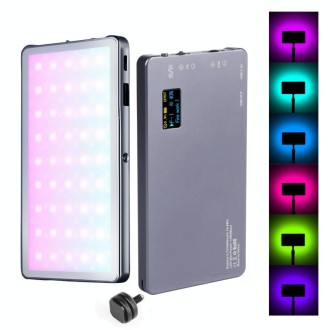 135 LEDs Live Fill Light Handheld Adjustable Photography Light Camera Pocket Light(Full-color RGB)