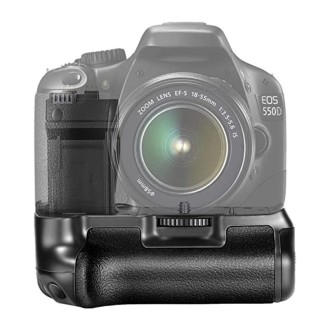 Battery Grip for Canon EOS 550D with Two Battery Holder