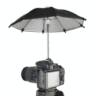 Camera  Mini Waterproof Sunscreen Umbrella For Photographic Equipment