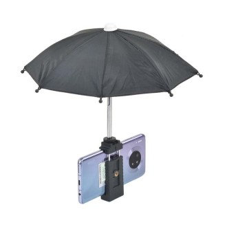 Mobile Phone  Mini Waterproof Sunscreen Umbrella For Photographic Equipment