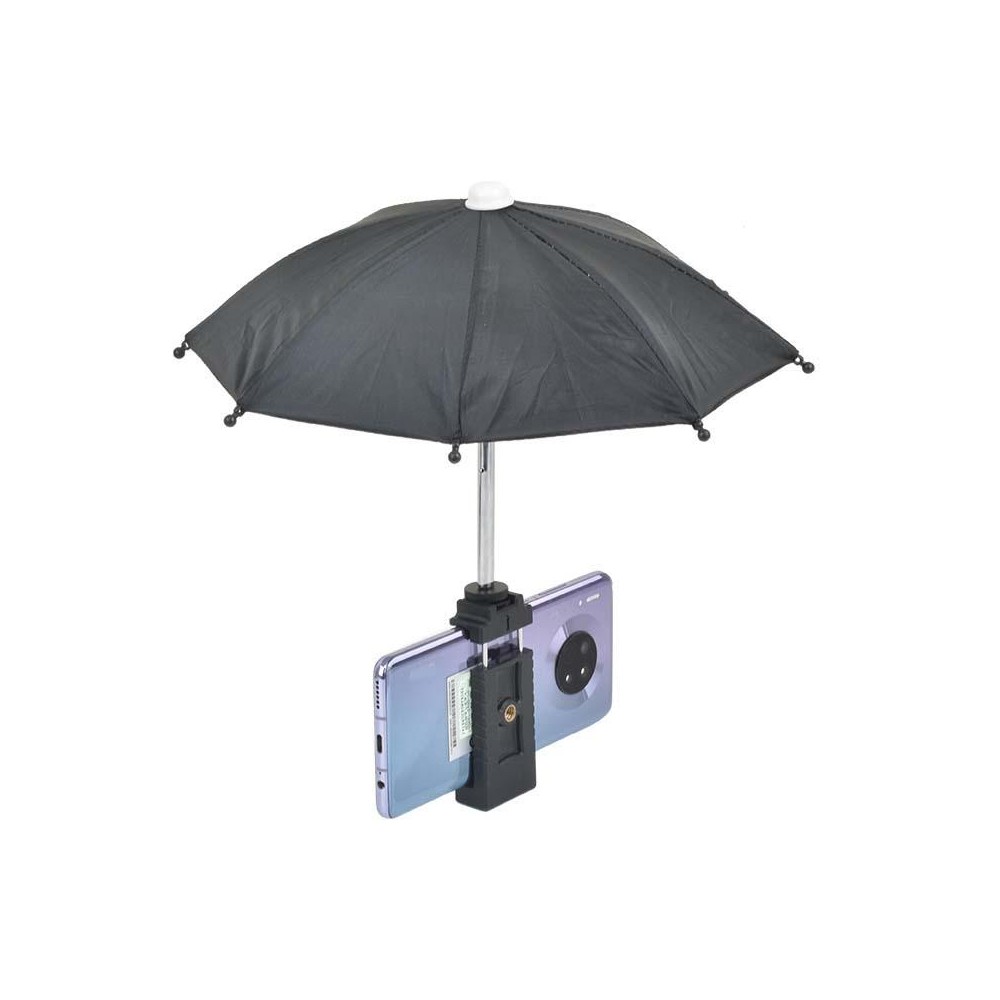 Mobile Phone  Mini Waterproof Sunscreen Umbrella For Photographic Equipment