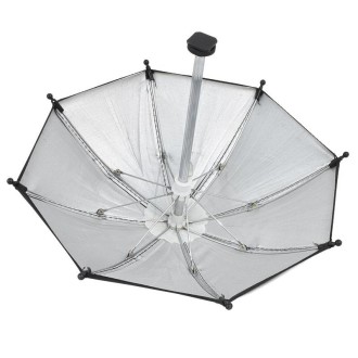 Mobile Phone  Mini Waterproof Sunscreen Umbrella For Photographic Equipment