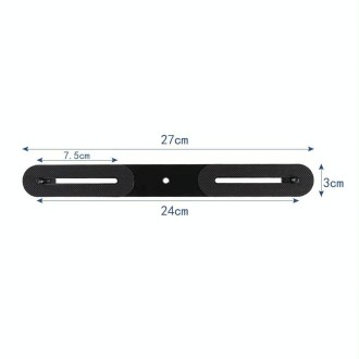 Camera Lighting LED Video Dual Lights Bracket