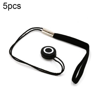 5pcs Lens Cap Paste Anti-lost Wrist Rope