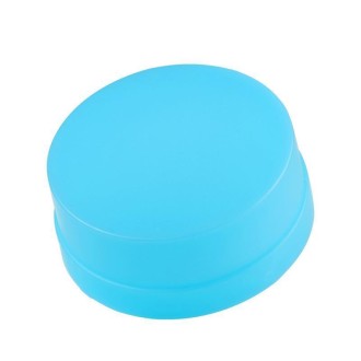 Round Light Head Universal SLR Camera Top Hot Shoe Light Soapbox, For Godox V1/AD100Pro/AD200/AD200Pro(Blue)