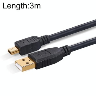 3m Mini 5 Pin to USB 2.0 Camera Extension Data Cable