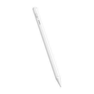 Baseus Smooth Writing 2 Series LED Indicator Capacitive Writing Stylus Cost-effective Version(White)