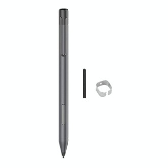 For Microsoft Surface 3 Pro 3/4/5/6/7/Book/Laptop/Go Pressure Touch Capacitance Pen(Black)