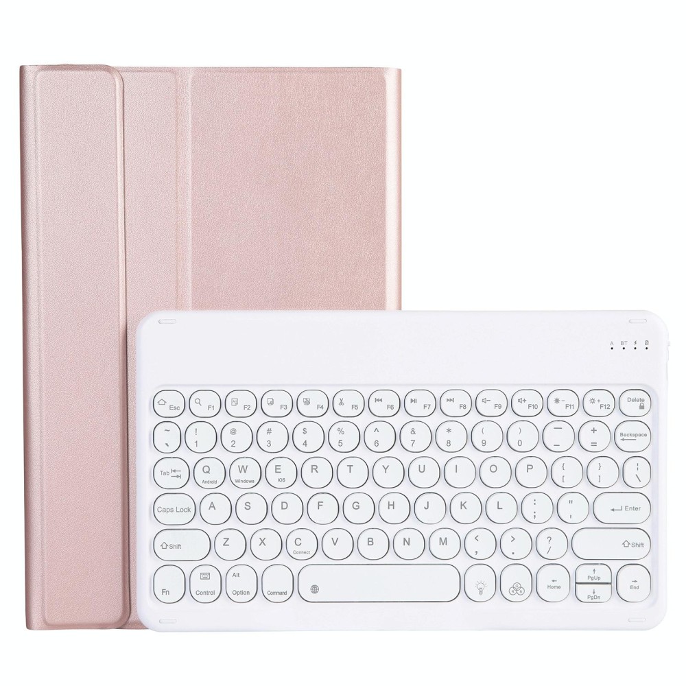 For Lenovo Pad Plus 11 inch TB-J607F / Tab P11 11 inch TB-J606F / Pad 11 inch YAM12 Backlight Style Lambskin Texture Detachable 