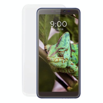 TPU Phone Case For BQ 5518G(Transparent)