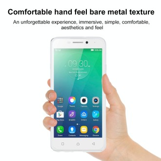 TPU Phone Case For Lenovo Vibe P1M(Transparent White)