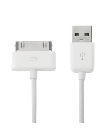 1m 30 Pin to USB Data Charging Sync Cable, For Galaxy Tab 7.0 Plus / Galaxy Tab 7.7 / Galaxy Tab 7 / P1000 / Galaxy Tab 10.1 / P
