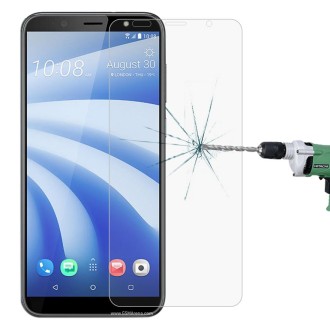 0.26mm 9H 2.5D Explosion-proof Tempered Glass Film for HTC U12 Lite