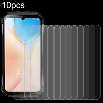 For DOOGEE V30 Pro 10pcs 0.26mm 9H 2.5D Tempered Glass Film