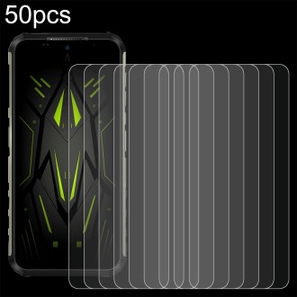 For Ulefone Armor 22 50pcs 0.26mm 9H 2.5D Tempered Glass Film