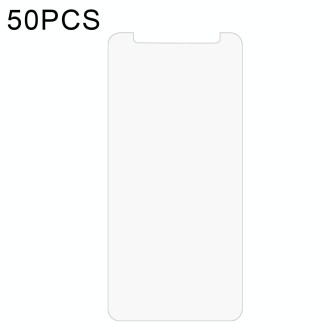 50 PCS 0.26mm 9H 2.5D Tempered Glass Film For Ulefone Armor 5 / 5S