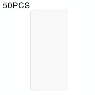 For Ulefone Power Armor 14 50 PCS 0.26mm 9H 2.5D Tempered Glass Film