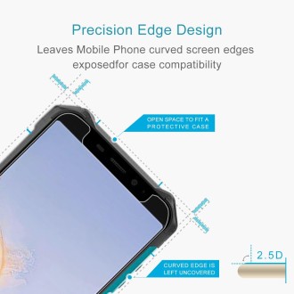 For Ulefone Armor X9 10 PCS 0.26mm 9H 2.5D Tempered Glass Film