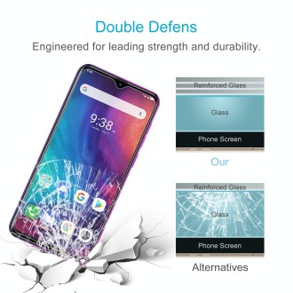 For Ulefone Note 7P 10 PCS 0.26mm 9H 2.5D Tempered Glass Film