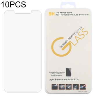 For Ulefone S10 Pro 10 PCS 0.26mm 9H 2.5D Tempered Glass Film